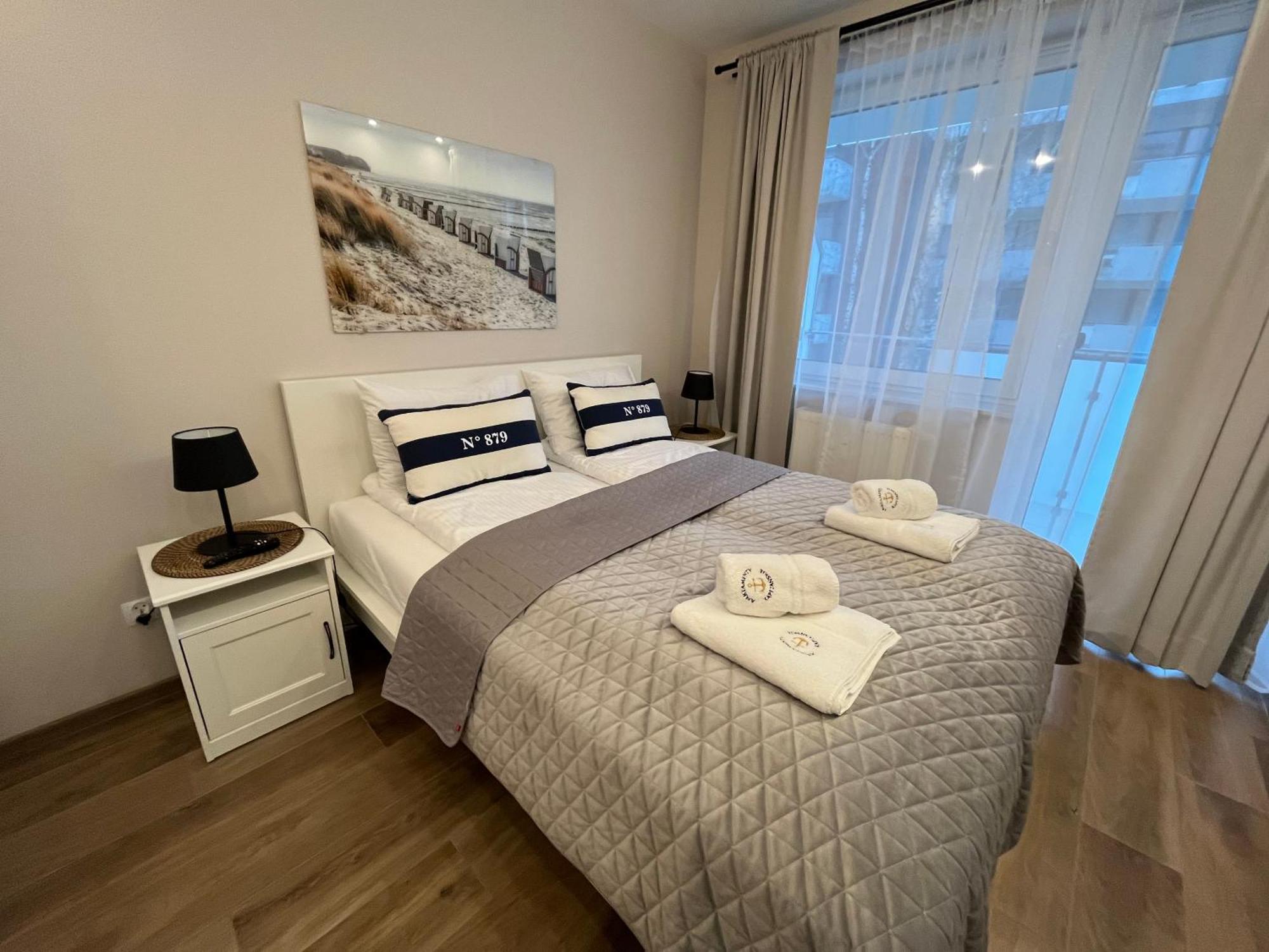 Apartamenty Kapitanskie Blizej Morza 코워브제크 외부 사진