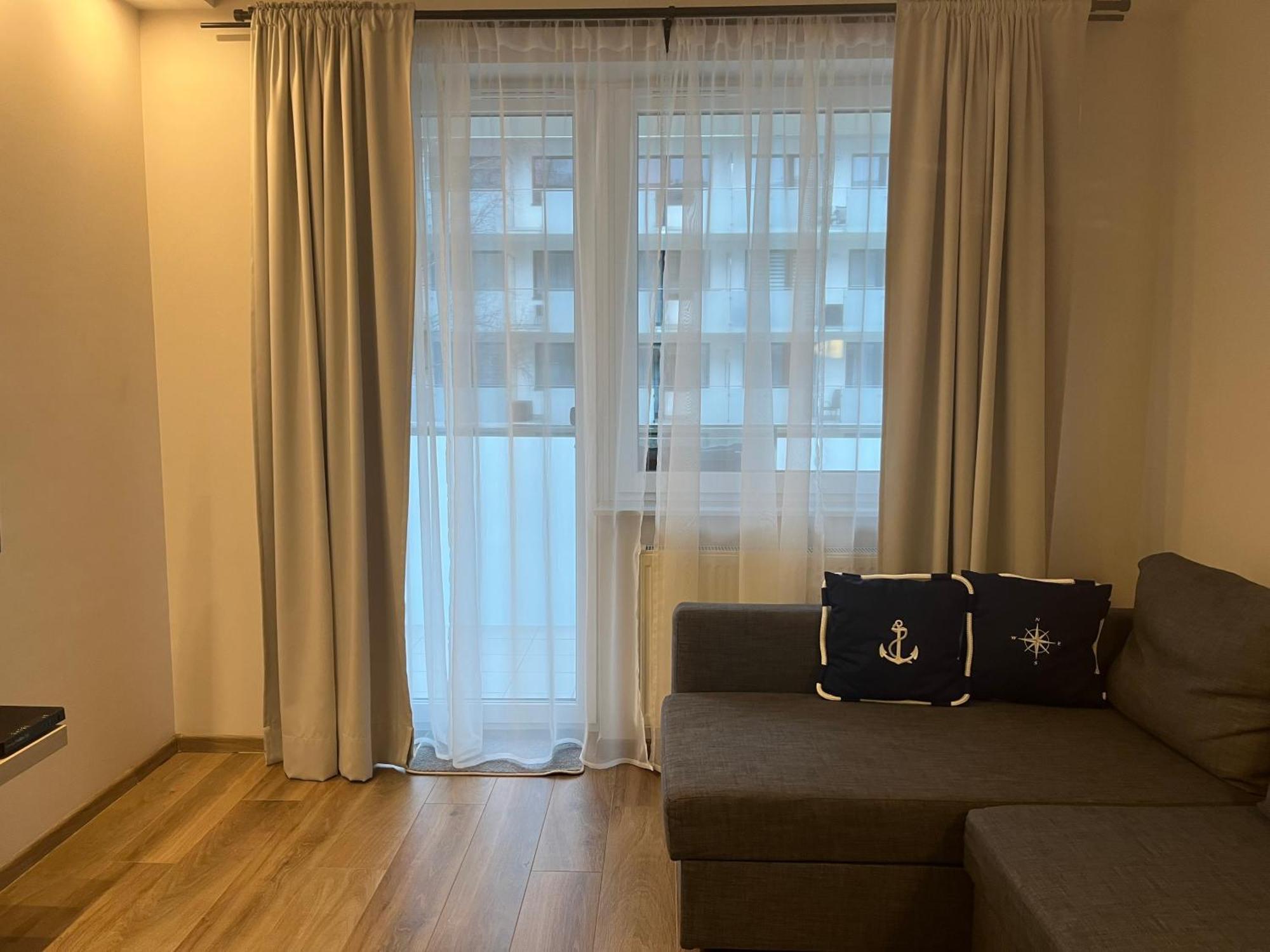 Apartamenty Kapitanskie Blizej Morza 코워브제크 외부 사진