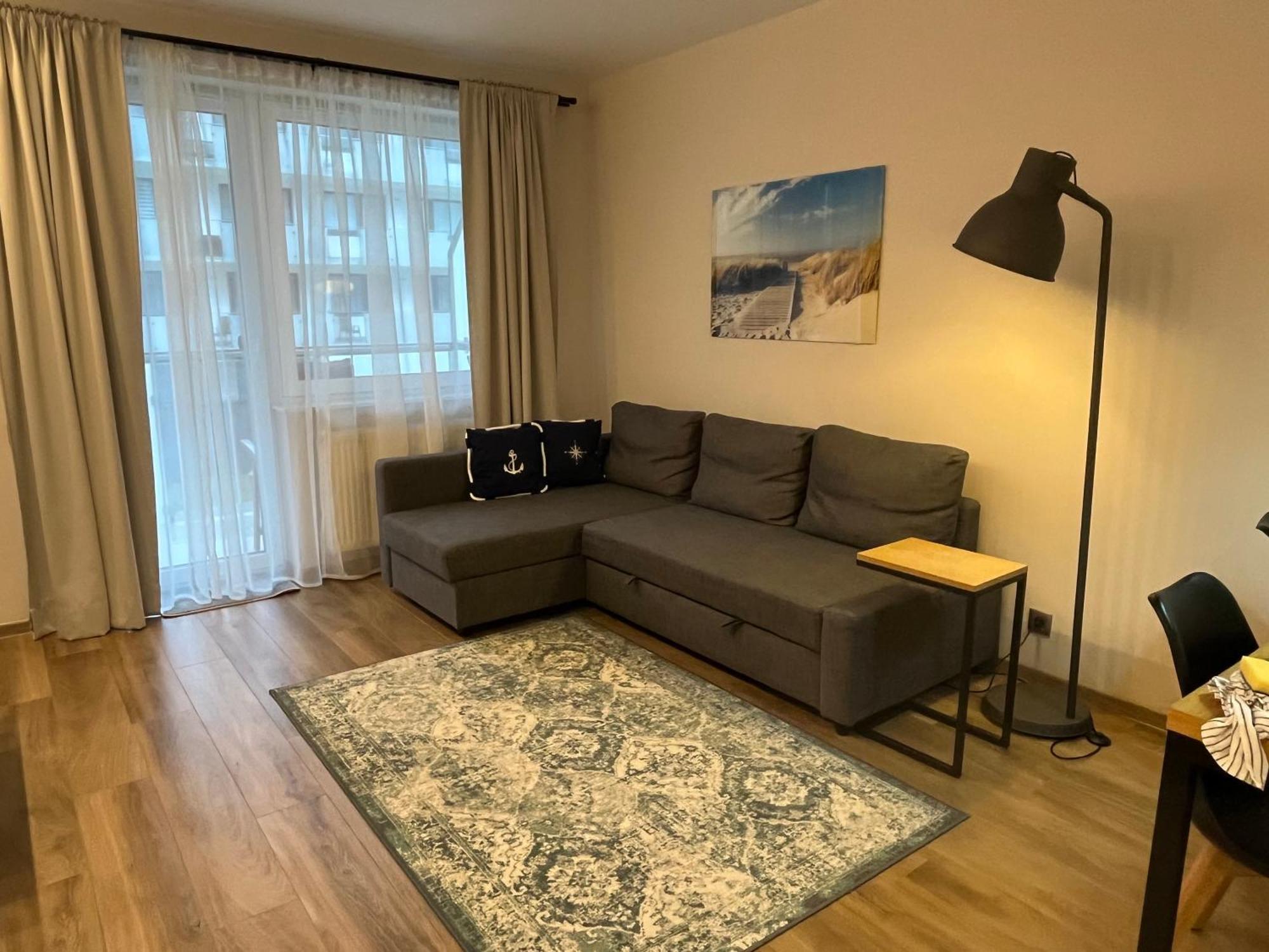 Apartamenty Kapitanskie Blizej Morza 코워브제크 외부 사진