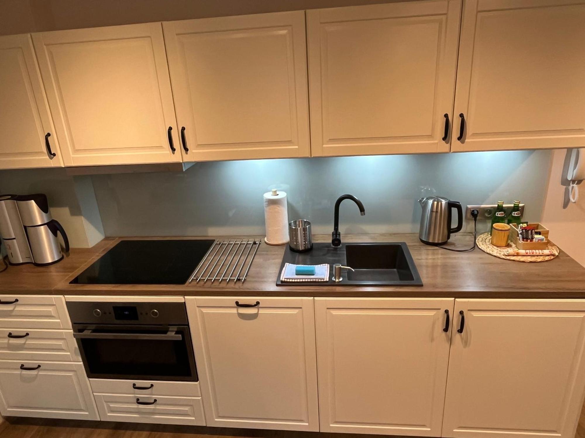 Apartamenty Kapitanskie Blizej Morza 코워브제크 외부 사진