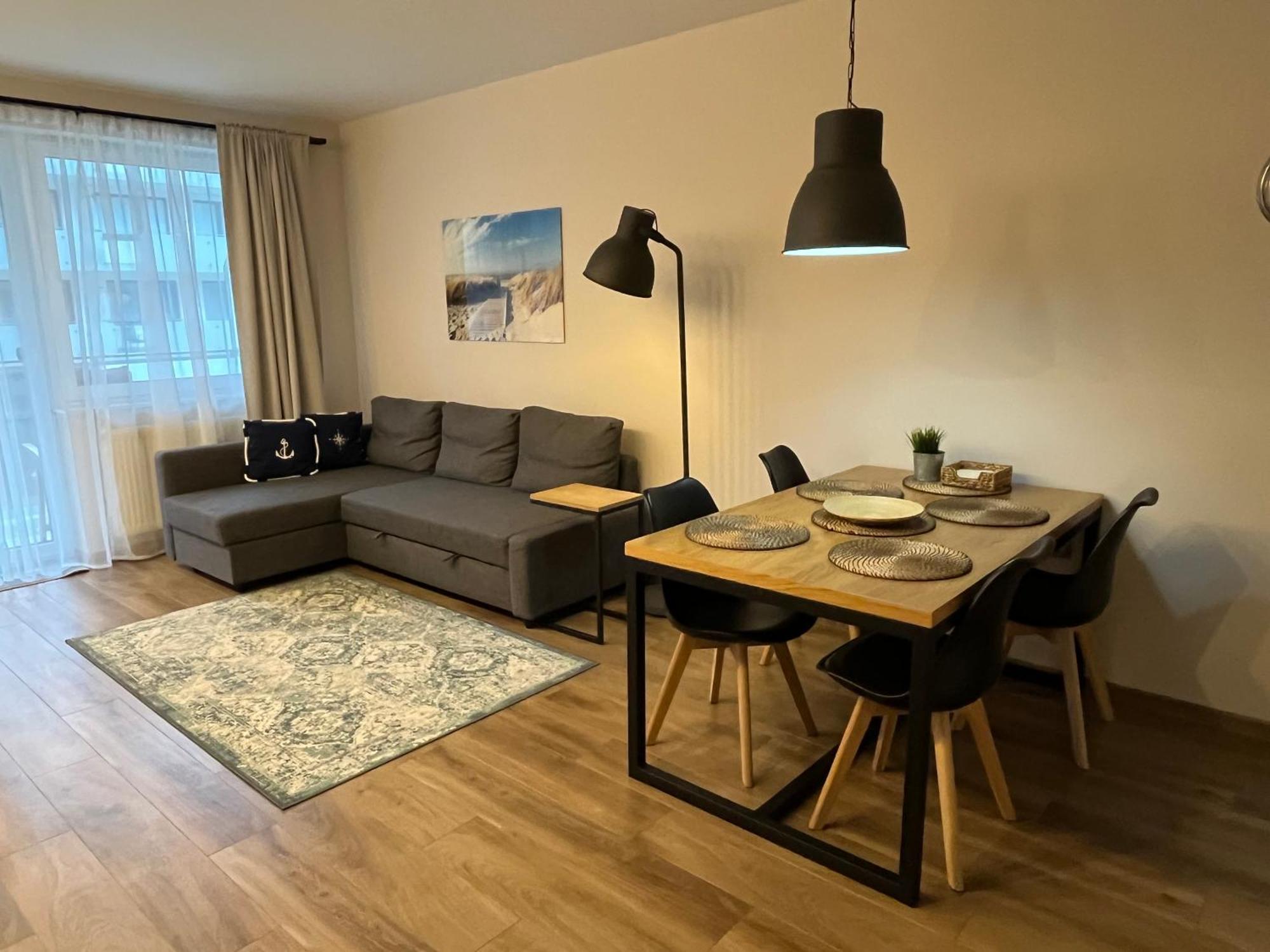 Apartamenty Kapitanskie Blizej Morza 코워브제크 외부 사진