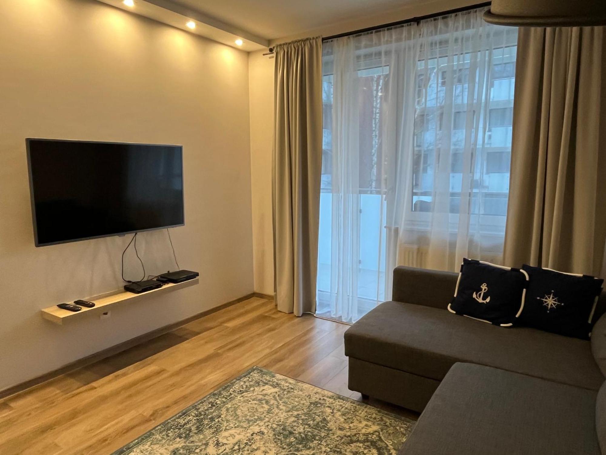 Apartamenty Kapitanskie Blizej Morza 코워브제크 외부 사진
