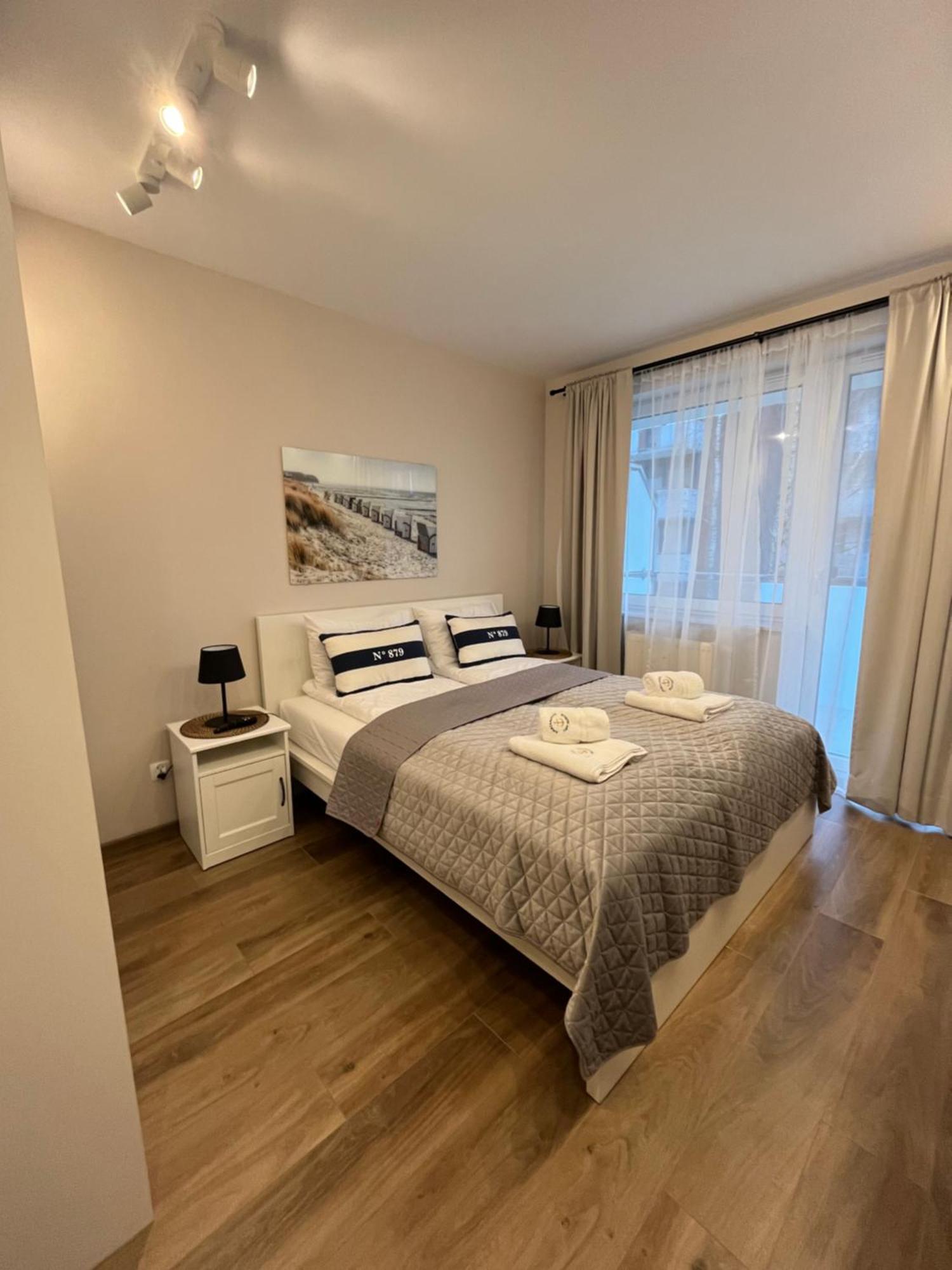 Apartamenty Kapitanskie Blizej Morza 코워브제크 외부 사진