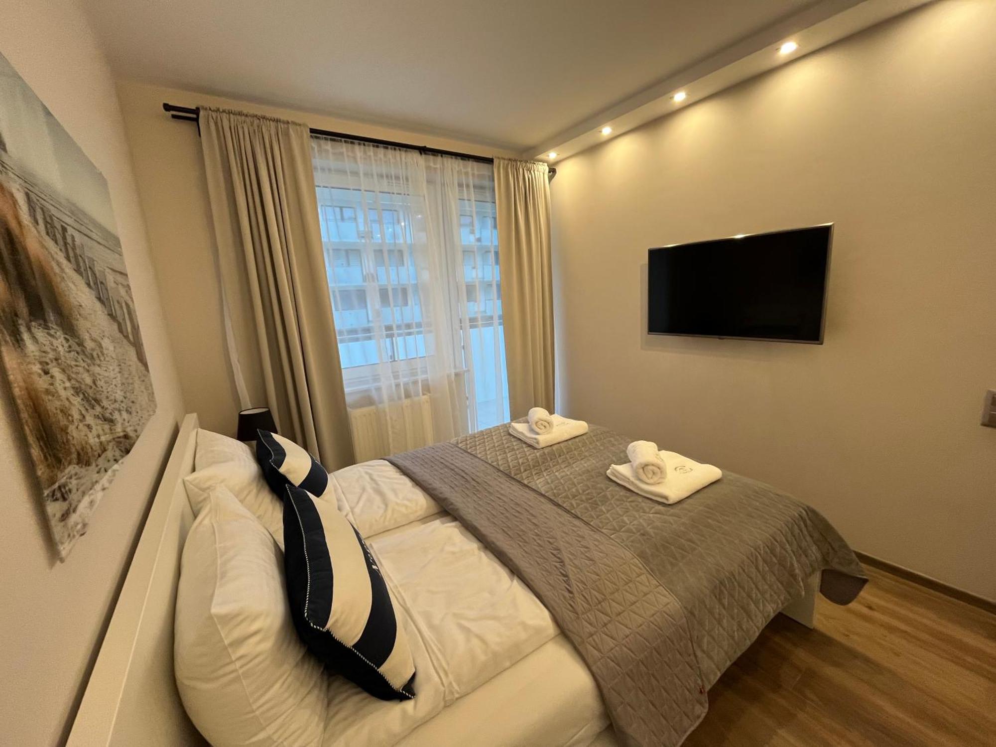 Apartamenty Kapitanskie Blizej Morza 코워브제크 외부 사진